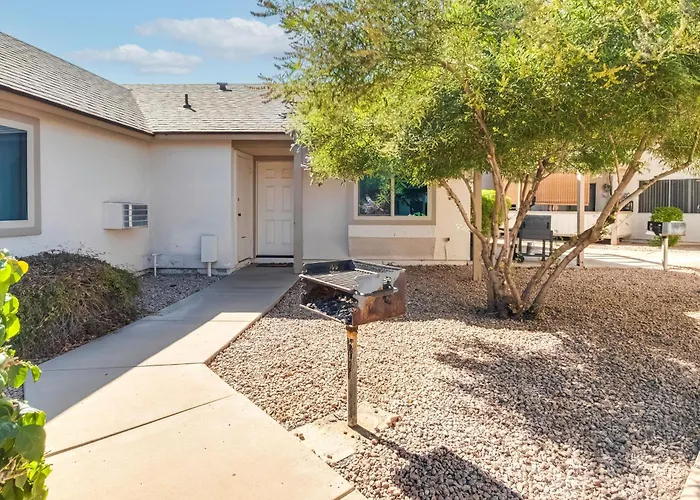 Walkable < 1 Mi To Asu Campus! Holiday home Tempe